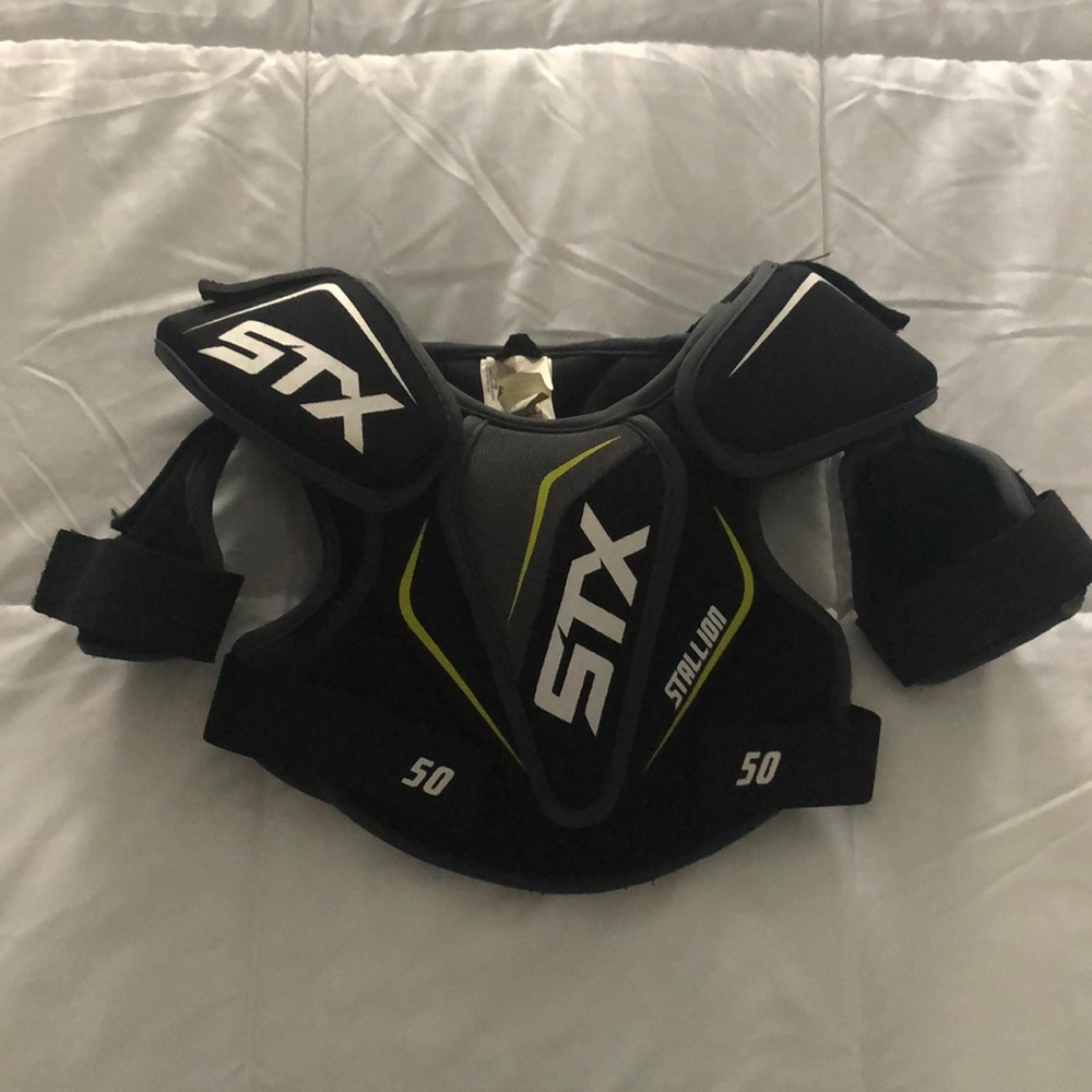 STX Stallion 50 Lacrosse Shoulder Pads Youth XS
